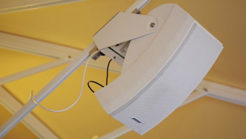 CXL BOSE-Soundsystem für den BaHaMa® Jumbrella