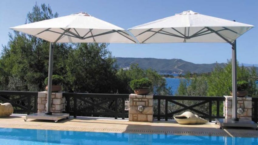 Wissenschaft unter dem Sonnenschirm