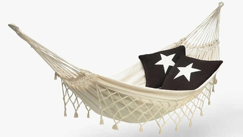 Ab 2.500 Euro Bestellwert eine original SKAGERAK Hängematte gratis!