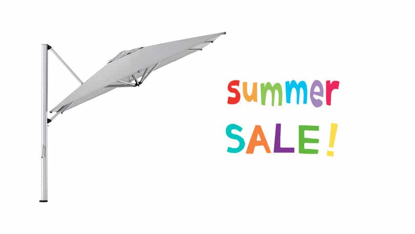 Sale-Schnäppchen: Shademaker Ampelschirm Sirius!