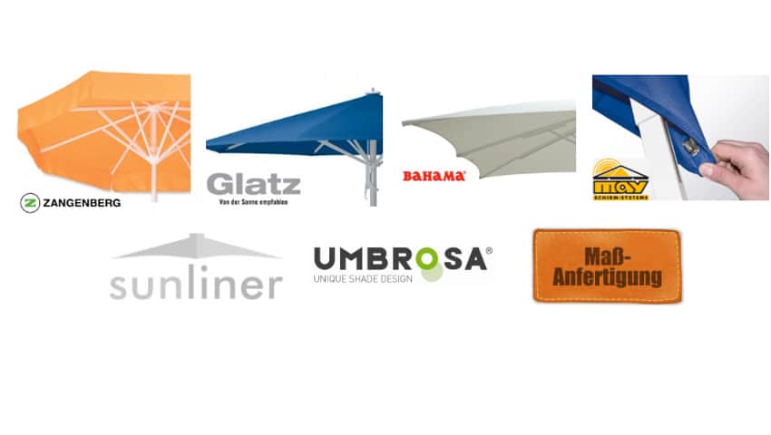 Ersatzbespannungen – der nächste Sommer kommt bestimmt!