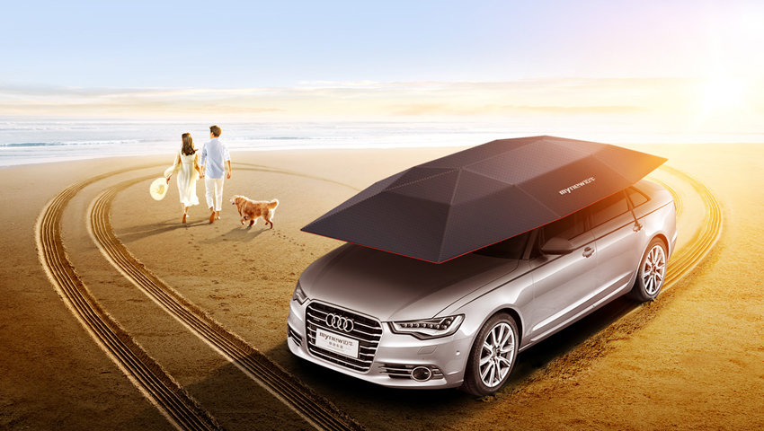Mynew Car Umbrella