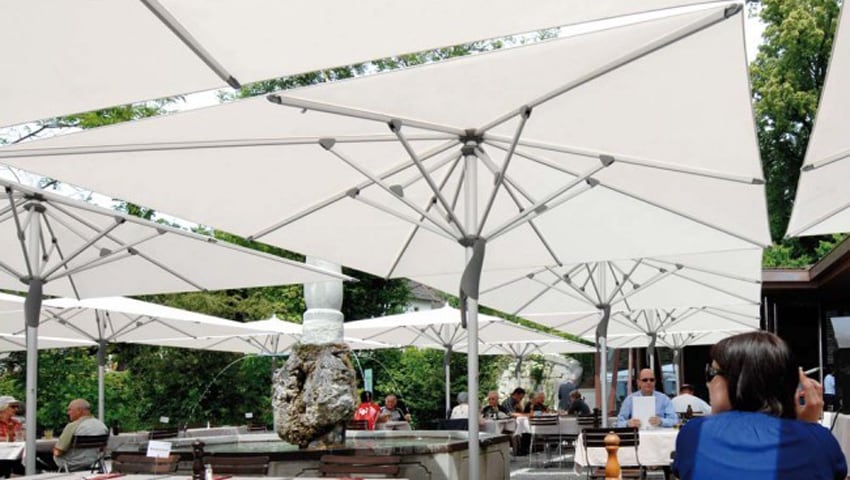 SUMMER SALE – Der Glatz Mittelstockschirm Fortero easy