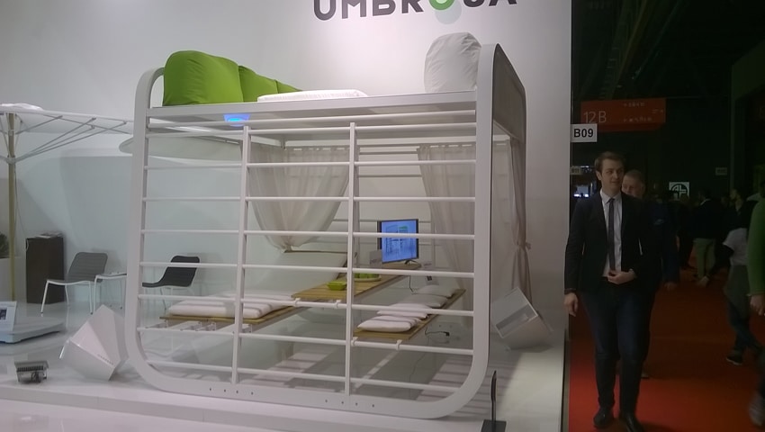 Umbrosa erfindet den Schatten neu