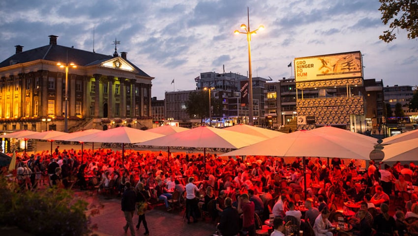 Gewinnbringende Verlängerung der Außensaison