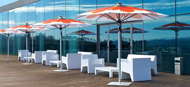 Mills Parasols: Kreative Sonnenschirme eines innovativen Herstellers