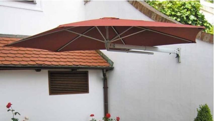 Modelle ohne störenden Sonnenschirmständer