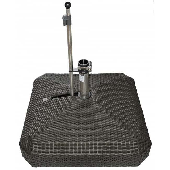 Sonnenschirmständer fahrbar