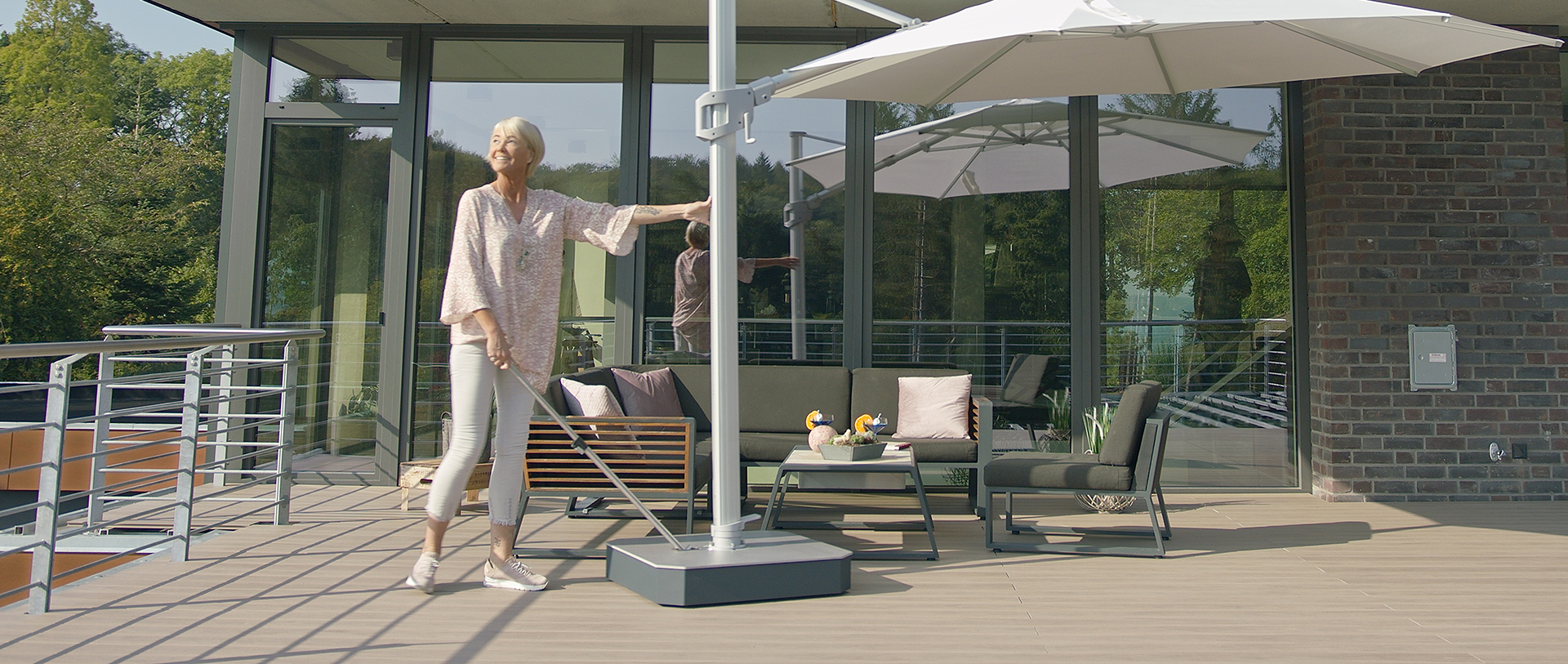 Flexibel und Bequem: Die Vielfalt der Liro Rollensockel für Sonnenschirme