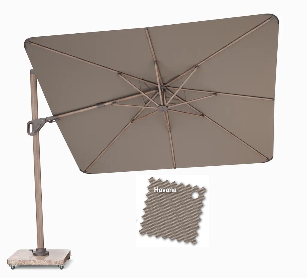 Stoffklasse 4 Premium + Gestellfarbe Mocha / Bespannung Havanna