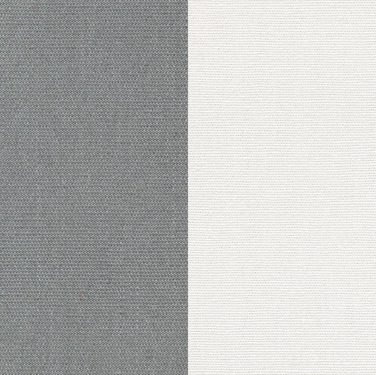 Acryl + 19 + Streifen grau/weiß