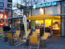 Chiquita fruit bar Ku´Damm, Berlin